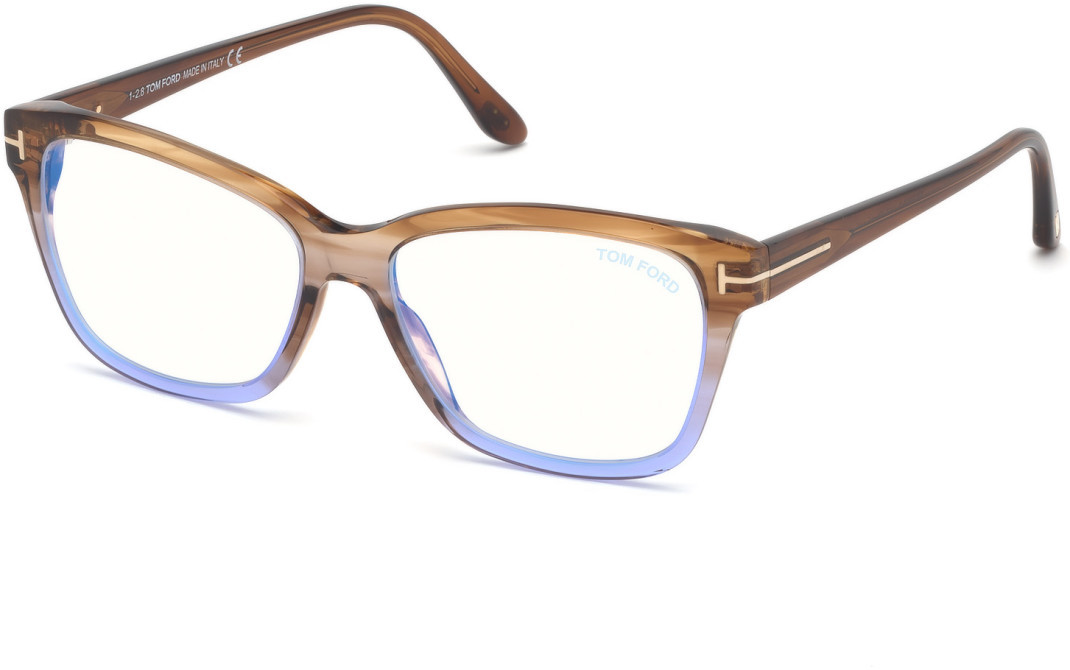FT5597-F-B Eyeglasses - Tom Ford Authorized Retailer | coolframes